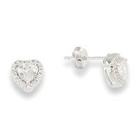 Orecchini Domar Gioielli Donna ORECCHINI ARGENTO 925 in Argento Cubic Zirconia EZB106749